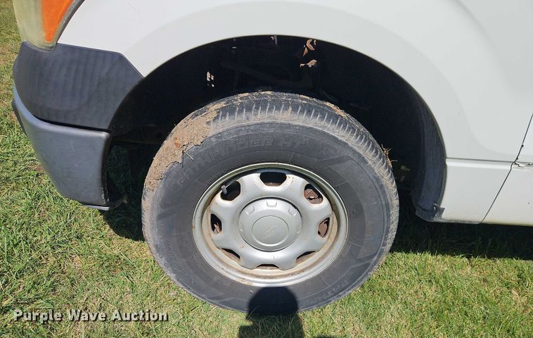 image for item EB8323 2010 Ford F150 pickup truck