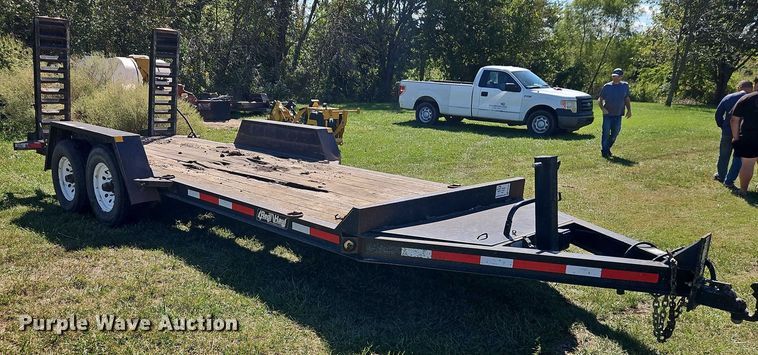 image for item EB8325 2017 Redi Haul RX1827NBE-102 equipment trailer