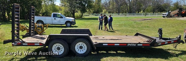 image for item EB8325 2017 Redi Haul RX1827NBE-102 equipment trailer