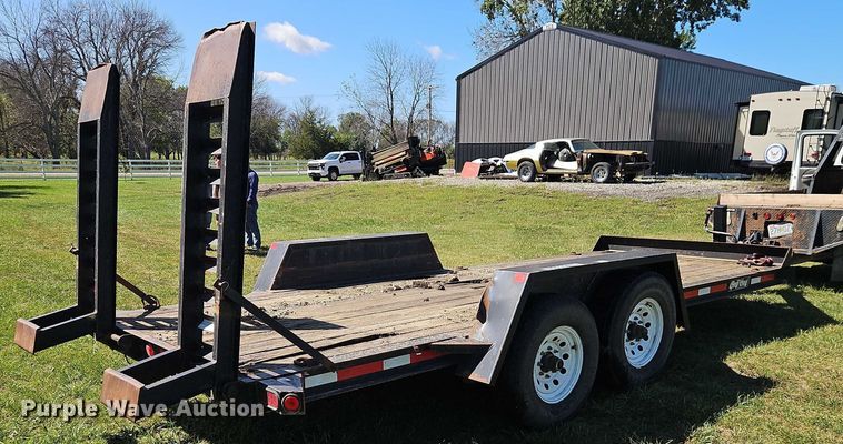 image for item EB8325 2017 Redi Haul RX1827NBE-102 equipment trailer