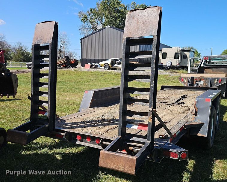 image for item EB8325 2017 Redi Haul RX1827NBE-102 equipment trailer