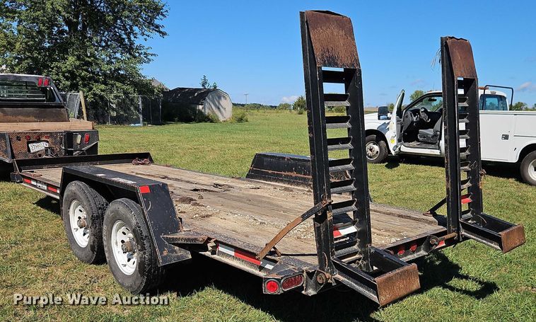 image for item EB8325 2017 Redi Haul RX1827NBE-102 equipment trailer