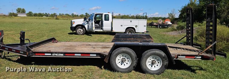 image for item EB8325 2017 Redi Haul RX1827NBE-102 equipment trailer