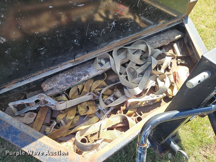 image for item EB8325 2017 Redi Haul RX1827NBE-102 equipment trailer