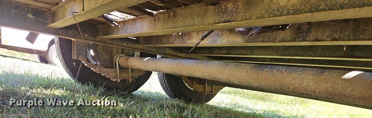 image for item EB8325 2017 Redi Haul RX1827NBE-102 equipment trailer