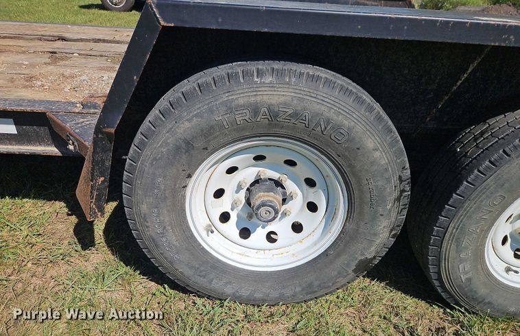 image for item EB8325 2017 Redi Haul RX1827NBE-102 equipment trailer