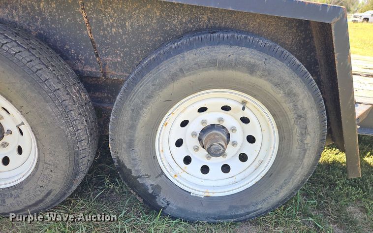 image for item EB8325 2017 Redi Haul RX1827NBE-102 equipment trailer