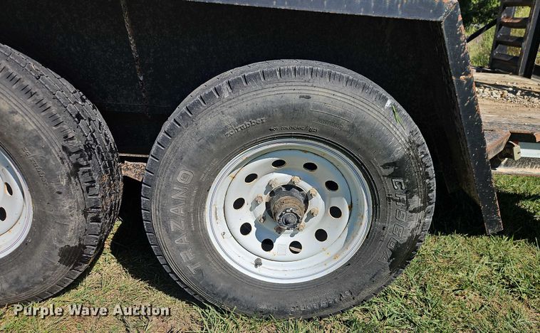 image for item EB8325 2017 Redi Haul RX1827NBE-102 equipment trailer