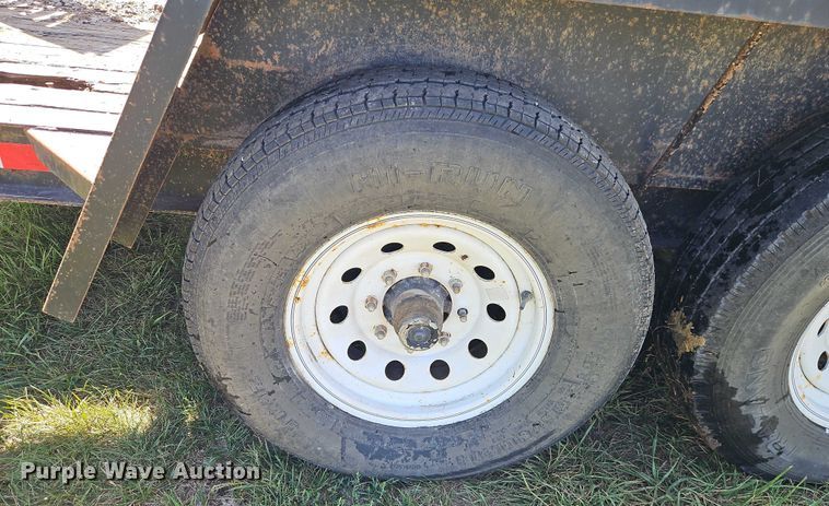 image for item EB8325 2017 Redi Haul RX1827NBE-102 equipment trailer