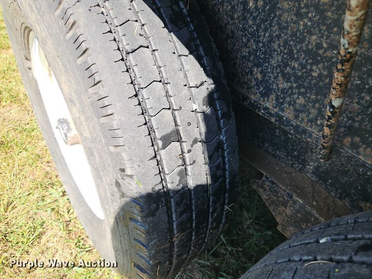 image for item EB8325 2017 Redi Haul RX1827NBE-102 equipment trailer