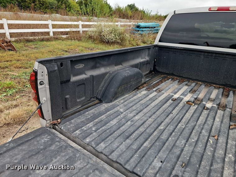 image for item EB8366 2006 Chevrolet Silverado 1500 Ext. Cab pickup truck