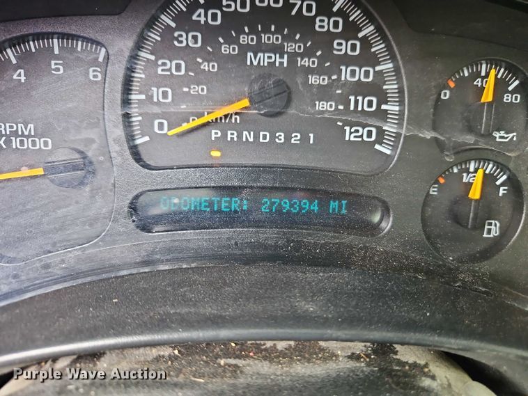 image for item EB8366 2006 Chevrolet Silverado 1500 Ext. Cab pickup truck