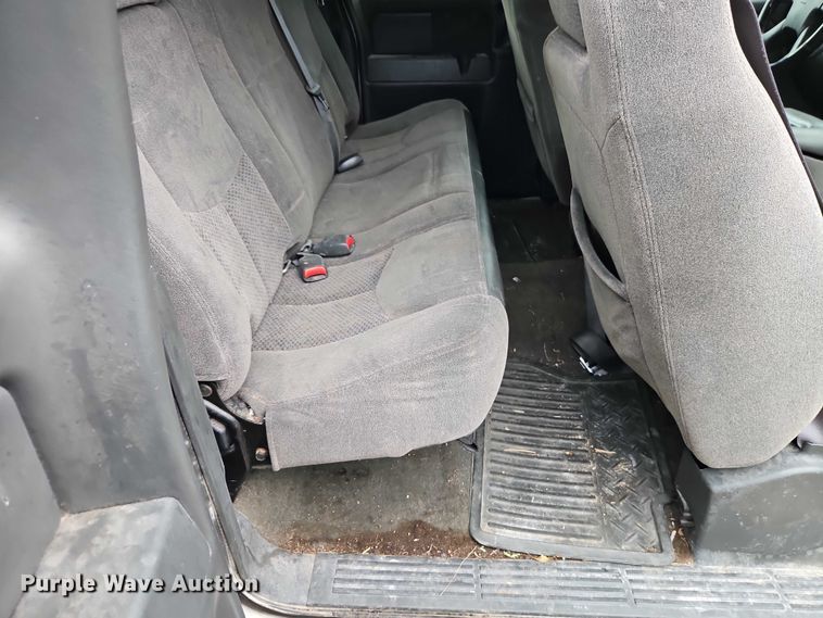 image for item EB8366 2006 Chevrolet Silverado 1500 Ext. Cab pickup truck