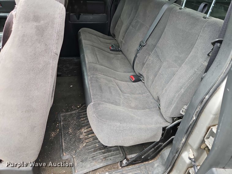 image for item EB8366 2006 Chevrolet Silverado 1500 Ext. Cab pickup truck