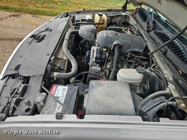 image for item EB8366 2006 Chevrolet Silverado 1500 Ext. Cab pickup truck