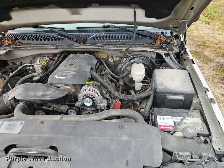 image for item EB8366 2006 Chevrolet Silverado 1500 Ext. Cab pickup truck