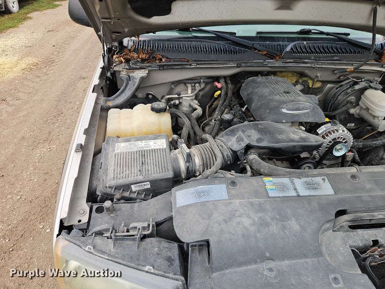 image for item EB8366 2006 Chevrolet Silverado 1500 Ext. Cab pickup truck