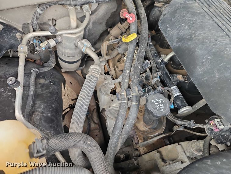 image for item EB8366 2006 Chevrolet Silverado 1500 Ext. Cab pickup truck