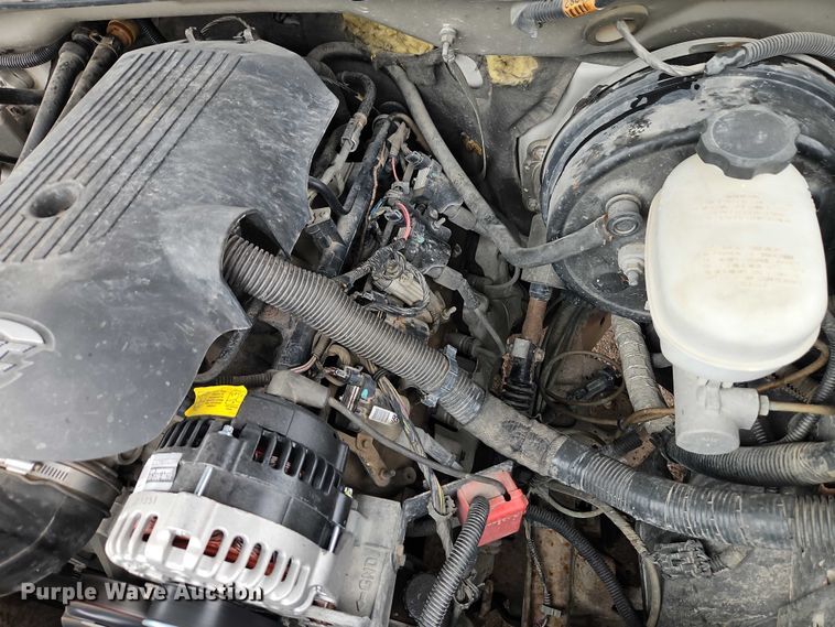 image for item EB8366 2006 Chevrolet Silverado 1500 Ext. Cab pickup truck