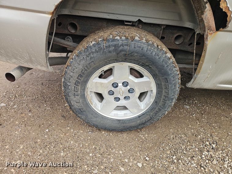 image for item EB8366 2006 Chevrolet Silverado 1500 Ext. Cab pickup truck