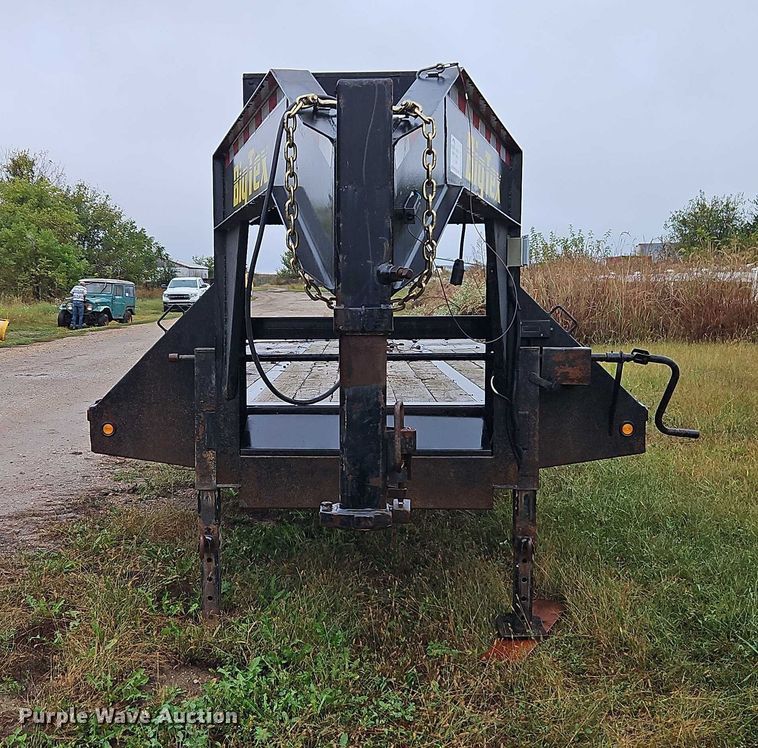 image for item EB8373 2014 Big Tex equipment trailer
