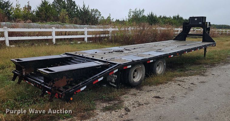 image for item EB8373 2014 Big Tex equipment trailer