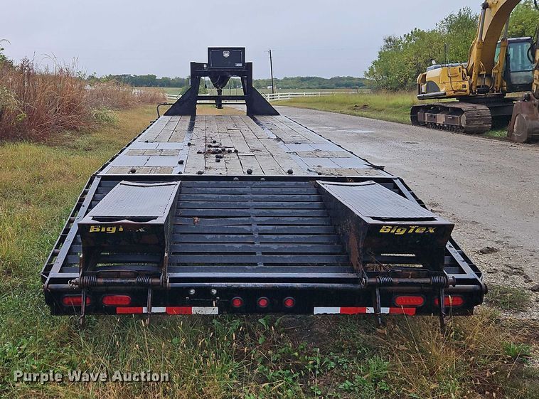 image for item EB8373 2014 Big Tex equipment trailer