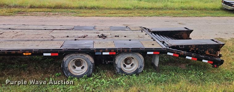 image for item EB8373 2014 Big Tex equipment trailer