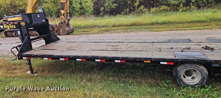 image for item EB8373 2014 Big Tex equipment trailer