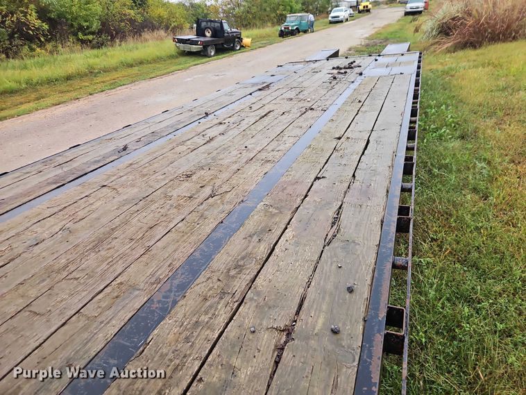 image for item EB8373 2014 Big Tex equipment trailer