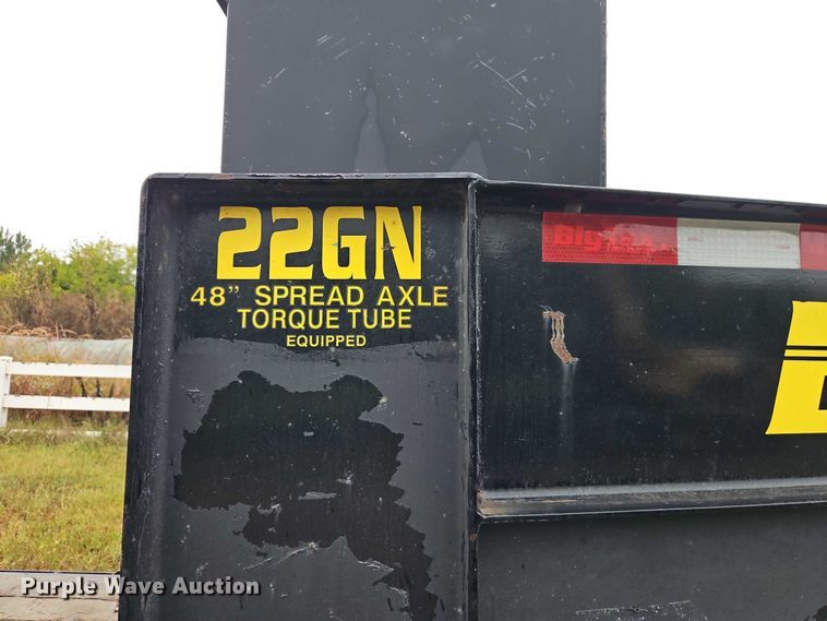 image for item EB8373 2014 Big Tex equipment trailer