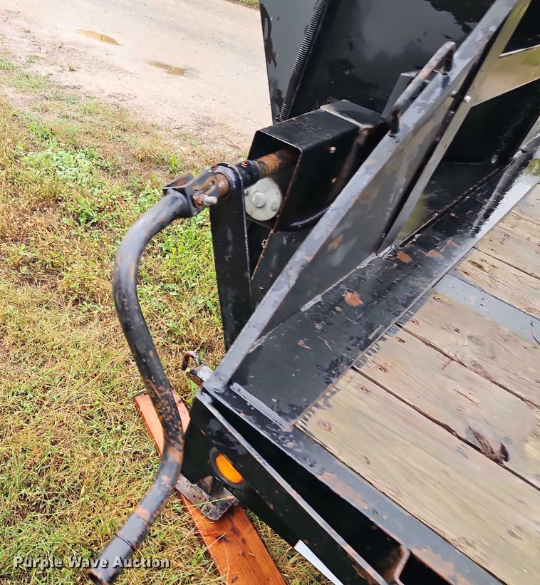 image for item EB8373 2014 Big Tex equipment trailer
