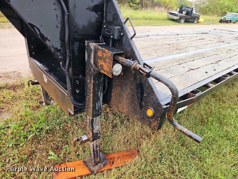 image for item EB8373 2014 Big Tex equipment trailer