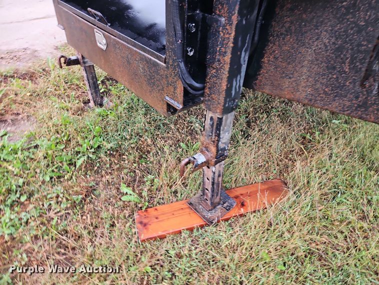 image for item EB8373 2014 Big Tex equipment trailer