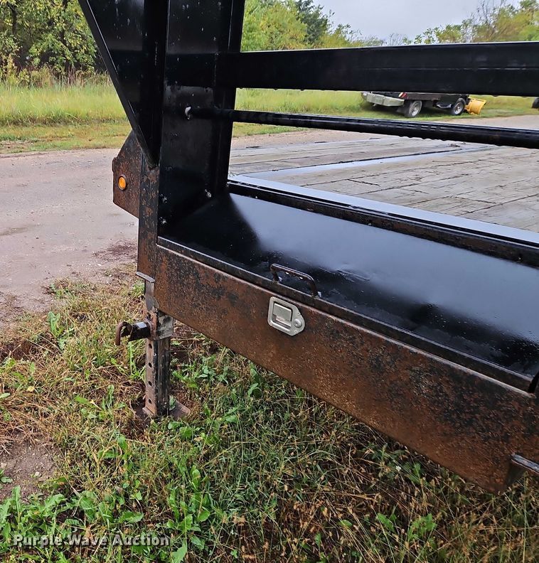 image for item EB8373 2014 Big Tex equipment trailer