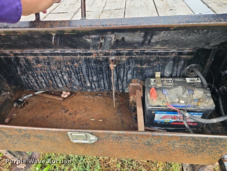 image for item EB8373 2014 Big Tex equipment trailer