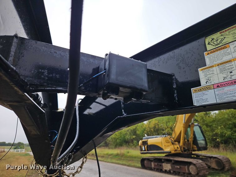 image for item EB8373 2014 Big Tex equipment trailer