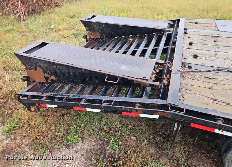 image for item EB8373 2014 Big Tex equipment trailer