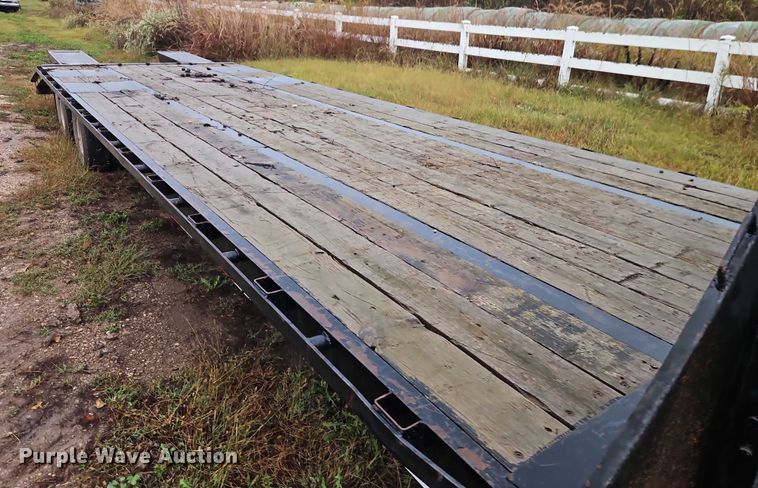 image for item EB8373 2014 Big Tex equipment trailer