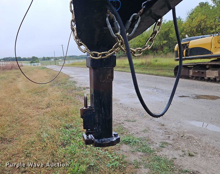 image for item EB8373 2014 Big Tex equipment trailer