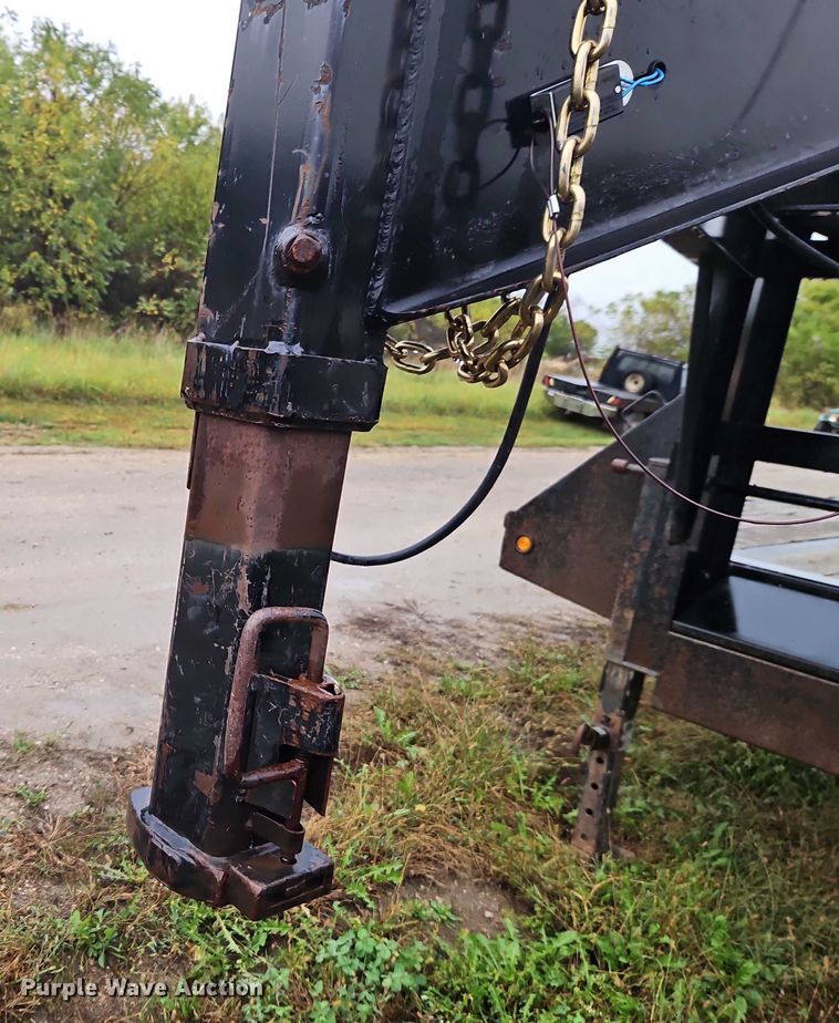 image for item EB8373 2014 Big Tex equipment trailer