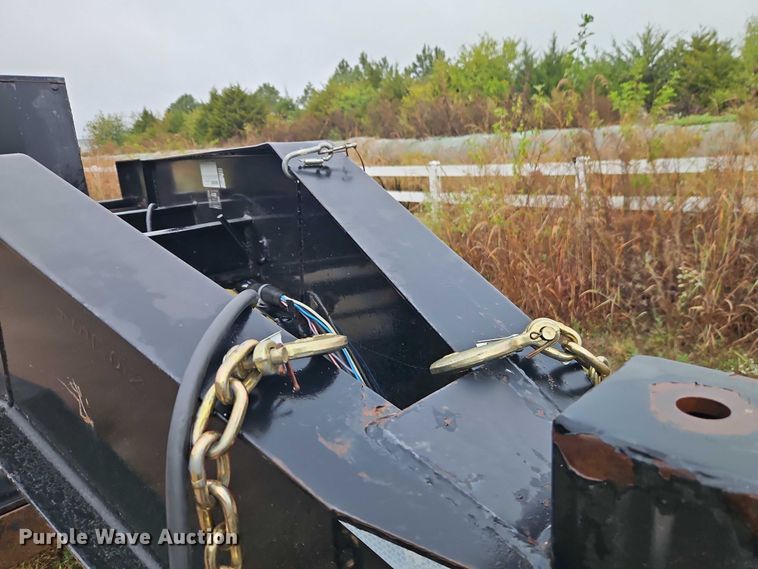 image for item EB8373 2014 Big Tex equipment trailer