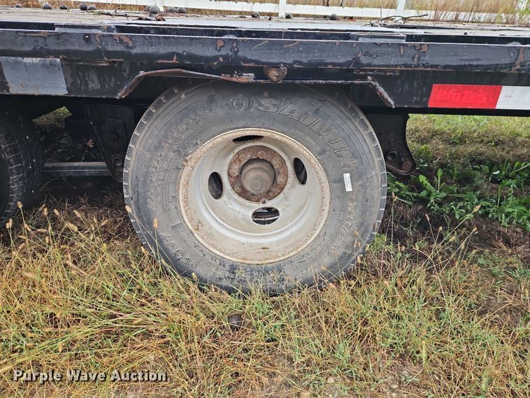 image for item EB8373 2014 Big Tex equipment trailer