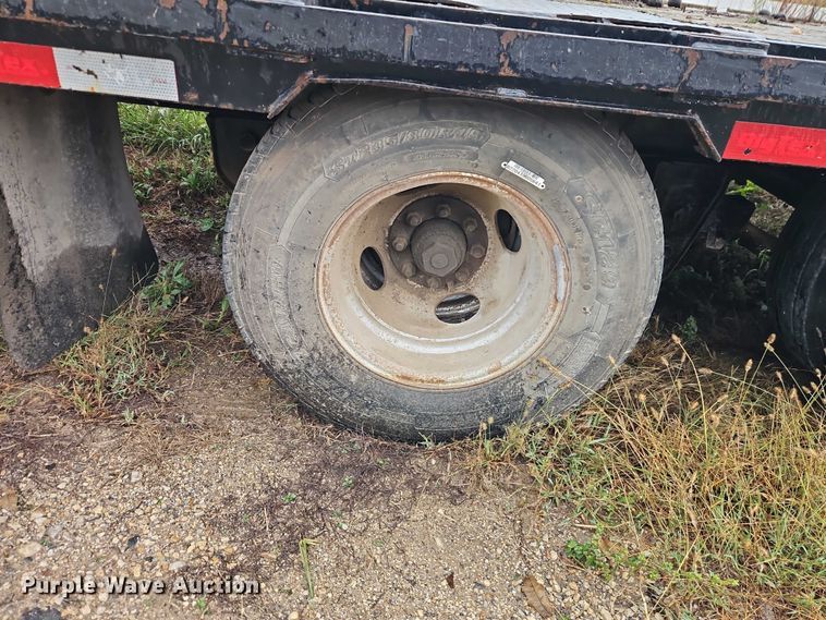 image for item EB8373 2014 Big Tex equipment trailer