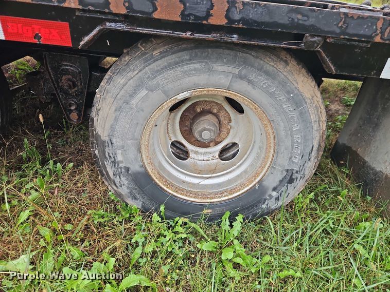 image for item EB8373 2014 Big Tex equipment trailer