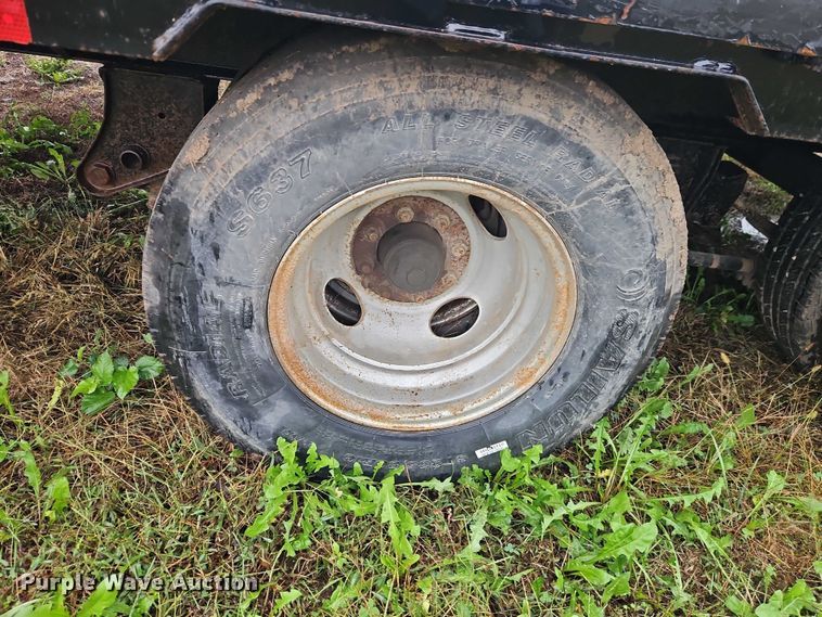 image for item EB8373 2014 Big Tex equipment trailer