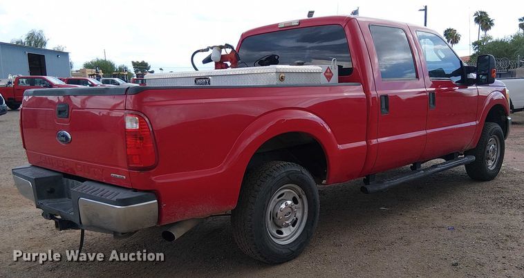 image for item EC1188 2013 Ford F250 Super Duty Crew Cab pickup truck