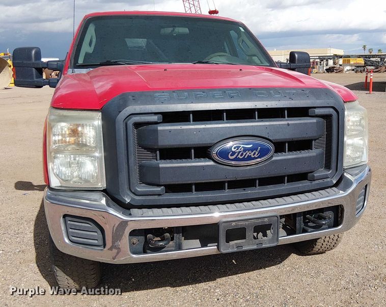 image for item EC1188 2013 Ford F250 Super Duty Crew Cab pickup truck