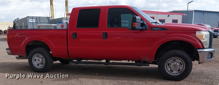 image for item EC1188 2013 Ford F250 Super Duty Crew Cab pickup truck