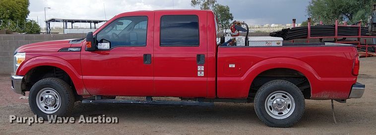 image for item EC1188 2013 Ford F250 Super Duty Crew Cab pickup truck